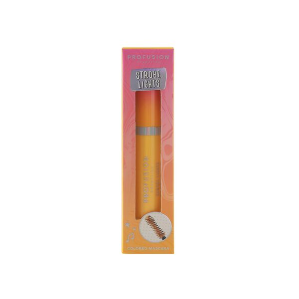 Profusion Cosmetics Coloured Mascara Rave, imported from the UK