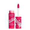 NYX Barbie Smooth Whip Matte Lip Cream pink lips - British product