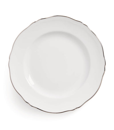 GINORI 1735 Corona Antico Doccia Porcelain Bread Plate 17cm
