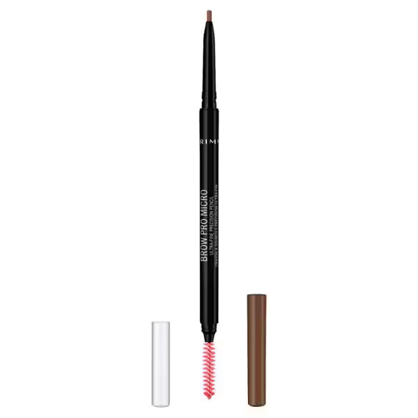 Rimmel Brow Pro Micro Ultra-Fine Precision Pencil Soft Brown - British product