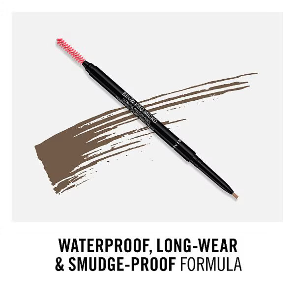 Rimmel Brow Pro Micro Ultra-Fine Precision Pencil Soft Brown - British product