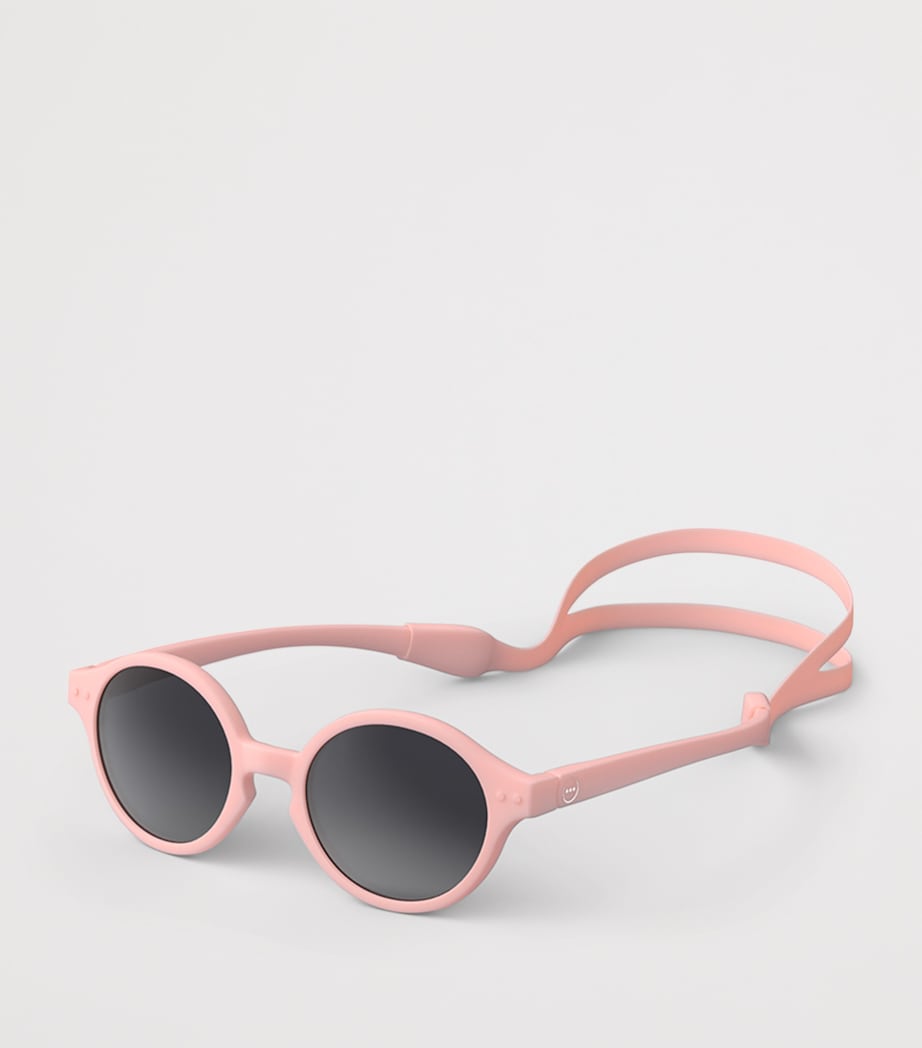 IZIPIZI KIDS Baby Round Sunglasses (0-9 Months)