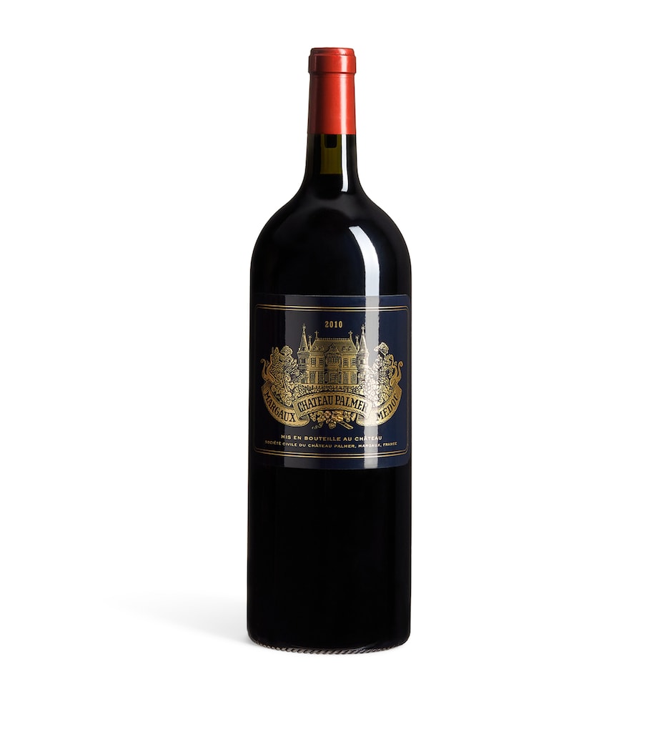 Château Palmer red wine 2010 150cl - British product