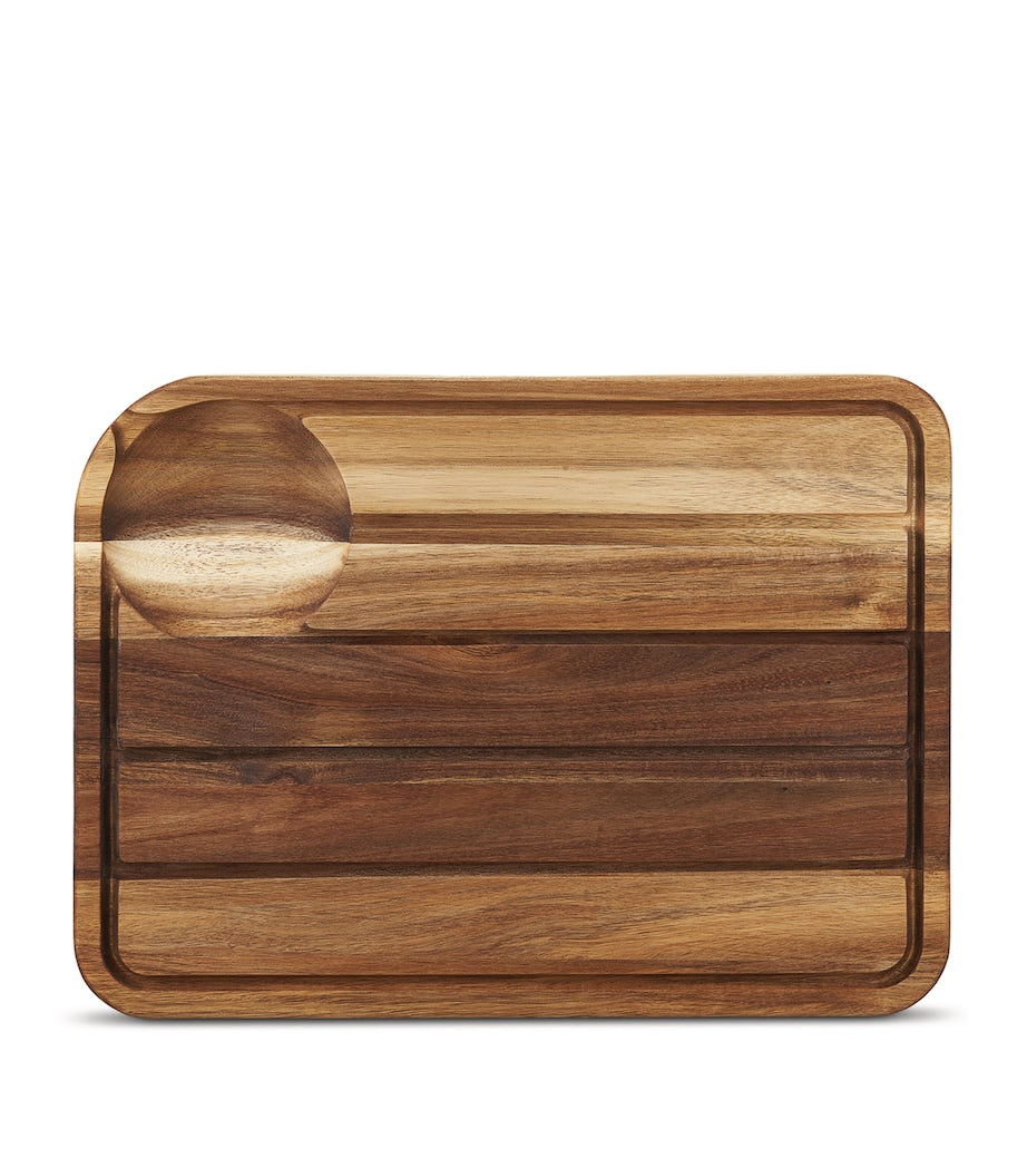 Cole & Mason Acacia Berden Carving Board - British product