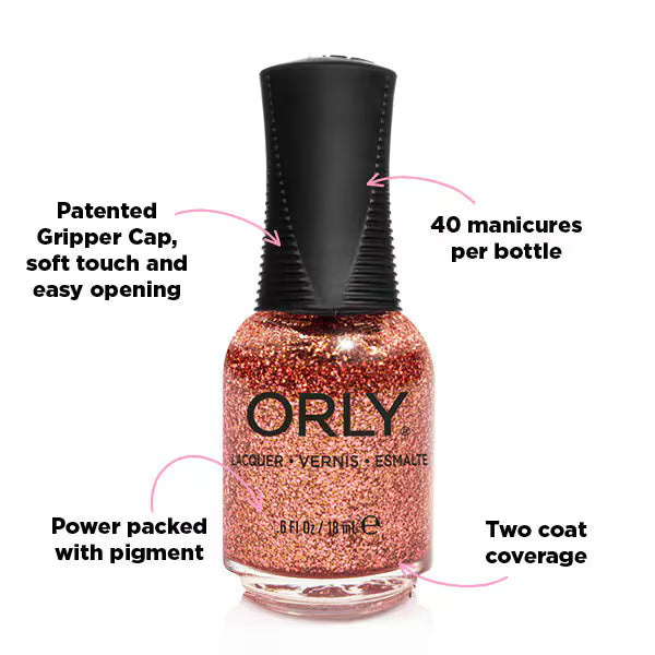 Orly Nail Polish Inexhaustible Charm 18ml (British brand)