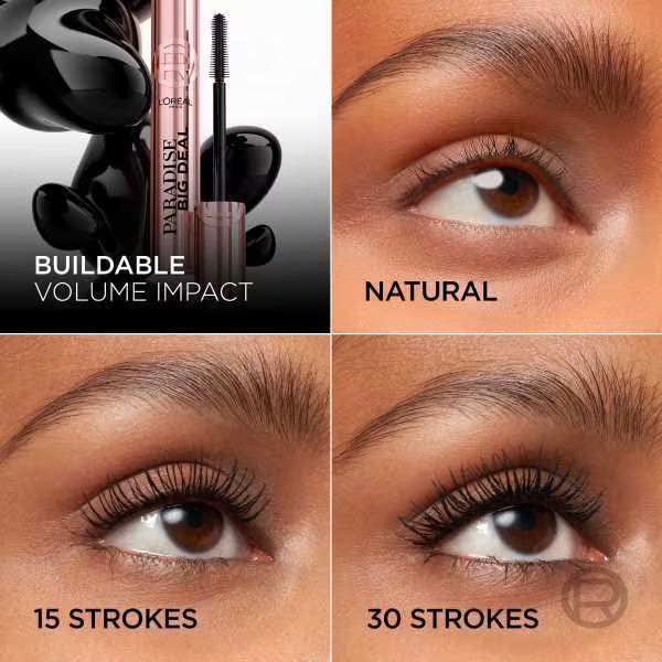 L'Oreal Paris Paradise Big Deal Waterproof Mascara, imported from the UK