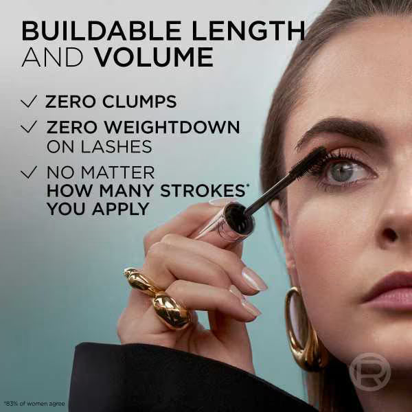 L'Oreal Paris Paradise Big Deal Waterproof Mascara, imported from the UK