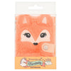 Fantasy Fluffy Fox Notebook design cover - British product