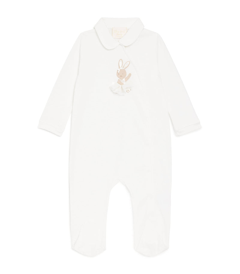 Story Loris Cotton Bunny all-in-one 1-12 months (British brand)