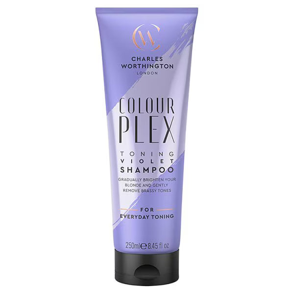 Charles Worthington violet shampoo 250ml - British product