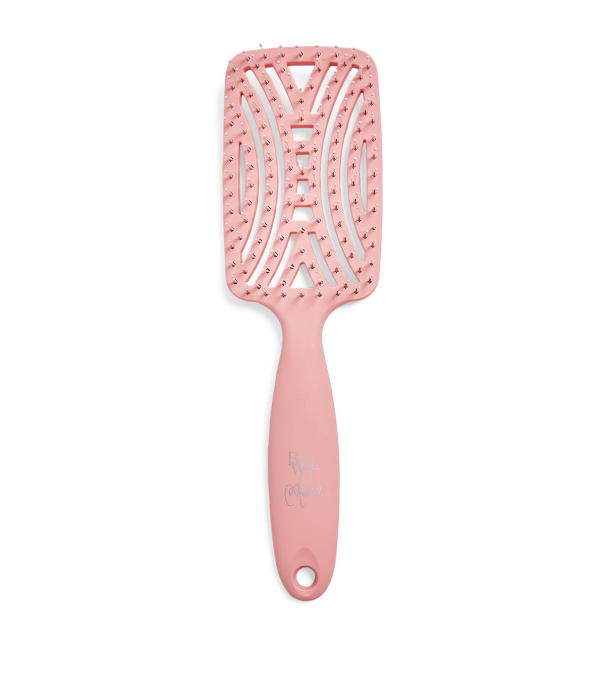 Beauty Works x Huda detangling brush - British product