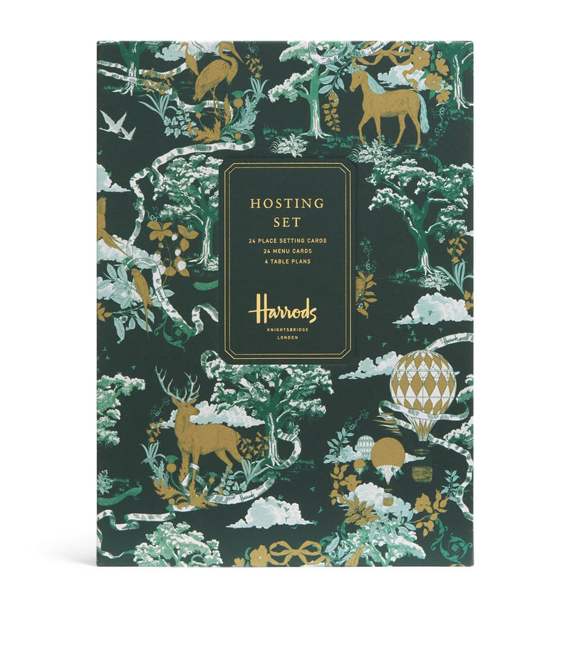 Harrods Toile du Jouy Hosting Set, UK version