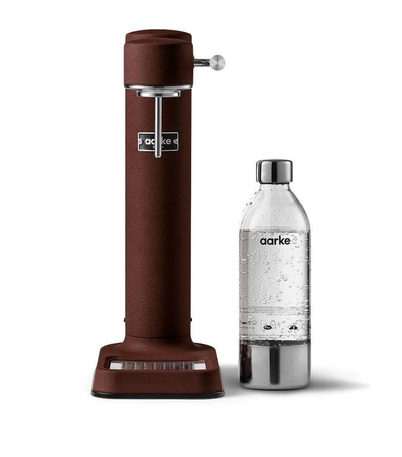 Aarke Carbonator 3 matte white sparkling water maker - British product