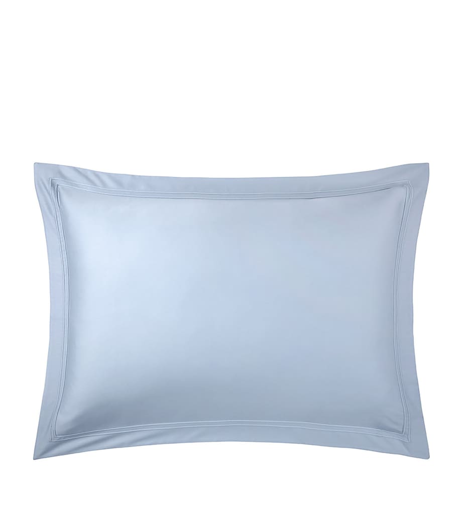 Yves Delorme Oxford Pillowcase Triomphe 50cm x 75cm (British brand)