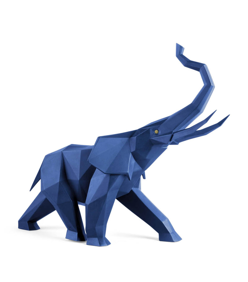 Lladró porcelain elephant figurine, UK version