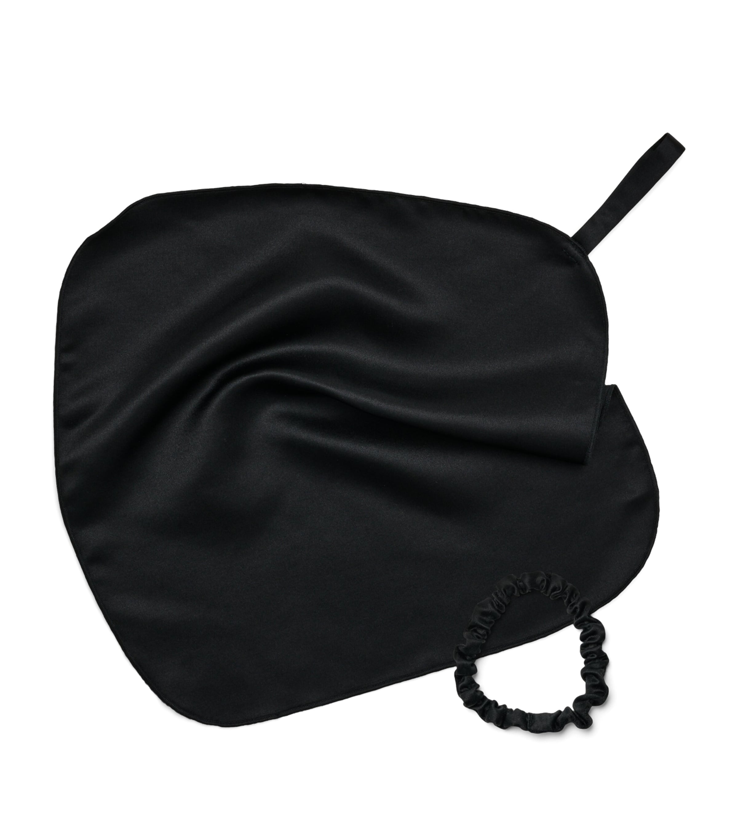 Hyoumankind silk face cloth and hair tie bundle, UK version