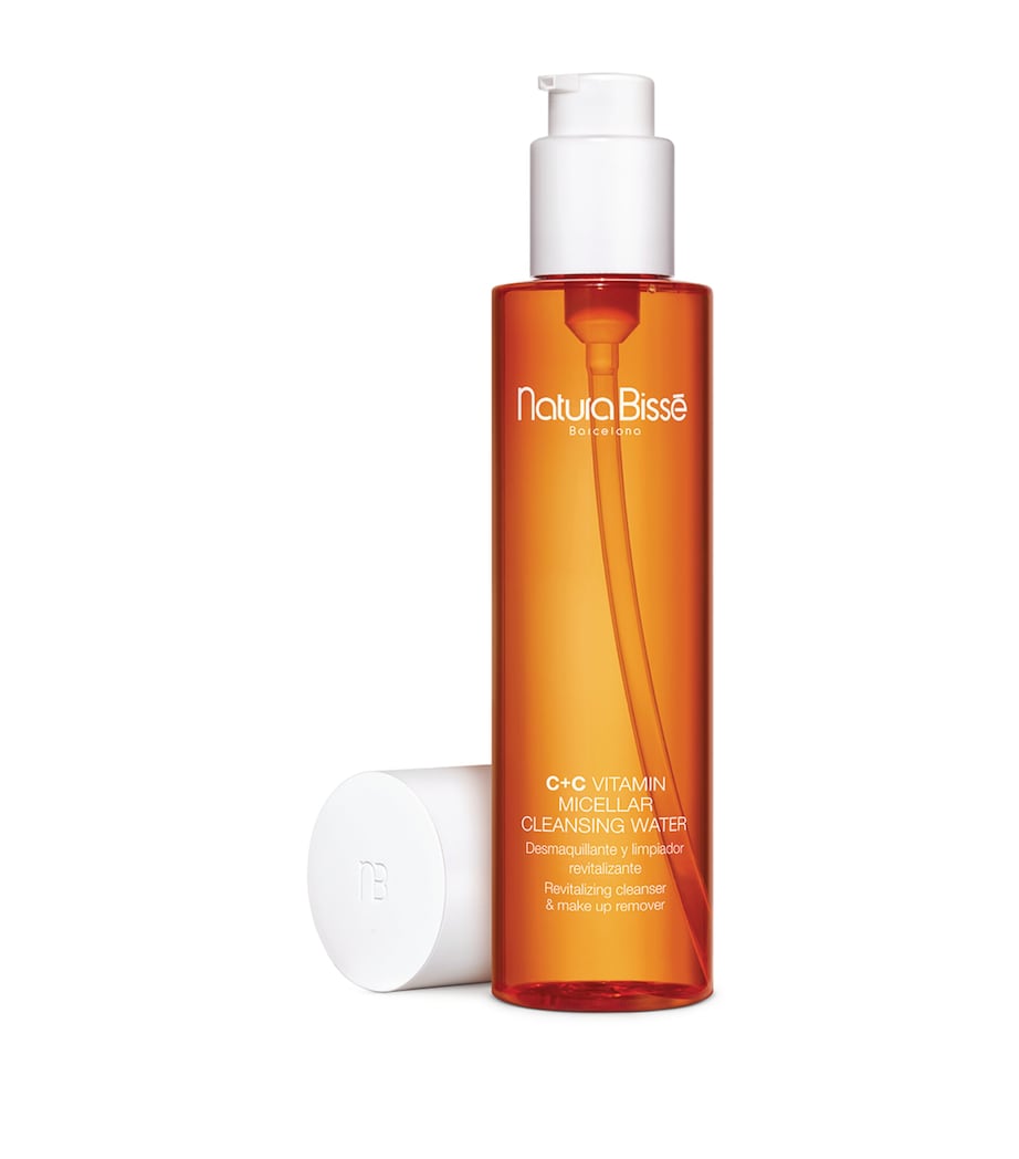 Natura Bissé vitamin C micellar cleansing water 200ml, imported from the UK