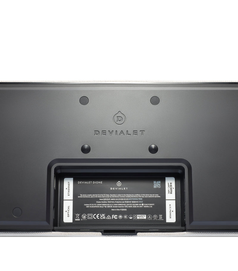 Devialet Dione Opéra de Paris soundbar - British product