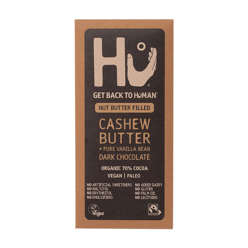 Hu Cashew Butter Dark Chocolate Bar 60g, UK version
