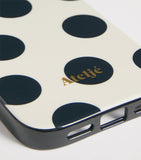 ATELJE Recycled Polka-Dot iPhone 15 Pro Max Case
