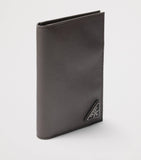 Prada Saffiano Leather Logo Passport Holder, imported from the UK