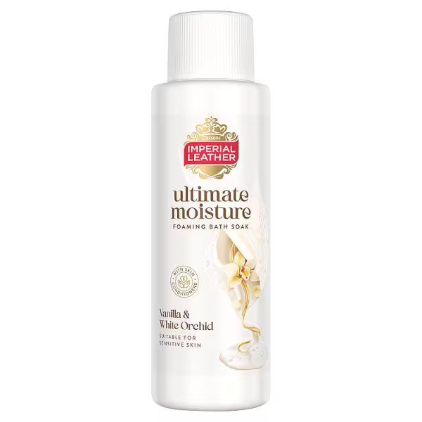 Imperial Leather Ultimate Moisture Vanilla Bath Soak 450ml, UK version