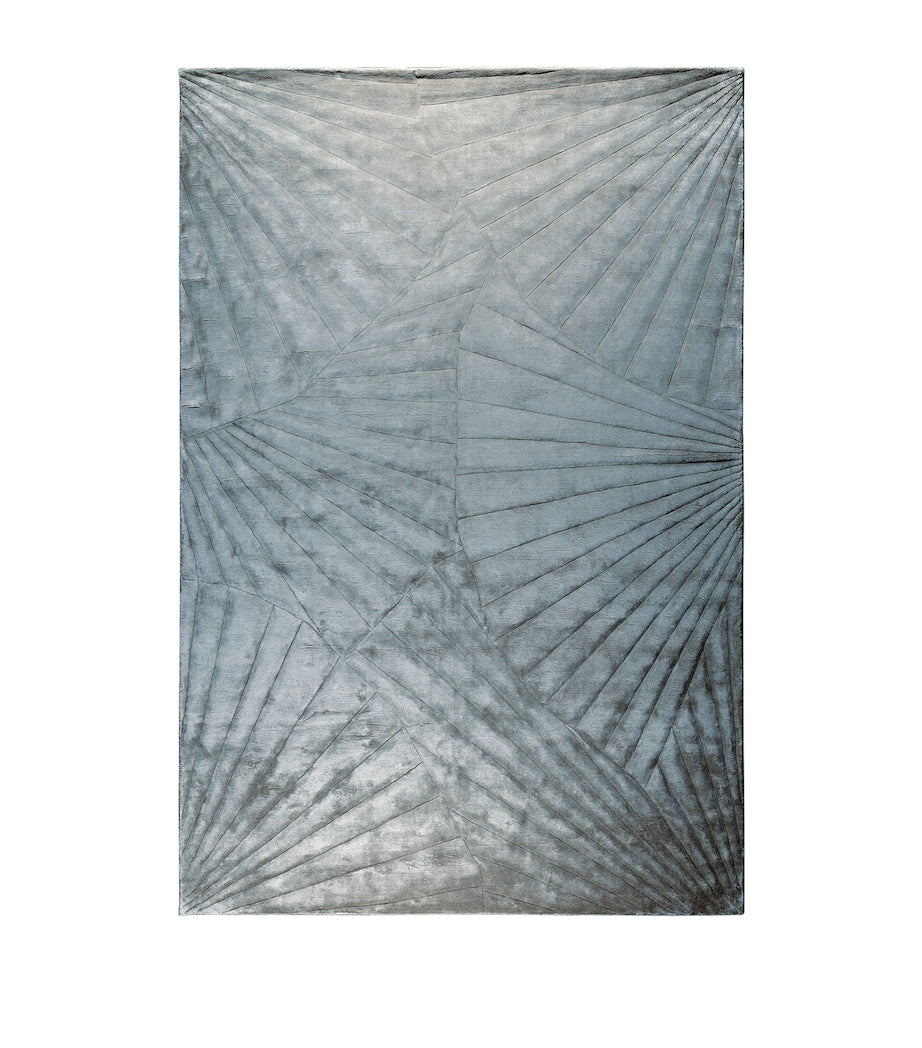 The Rug Company Silk Ori Lake Rug 3.05m x 2.44m (British brand)