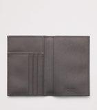 Prada Saffiano Leather Logo Passport Holder, imported from the UK