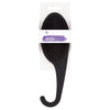 Superdrug black shower hair brush (British brand)