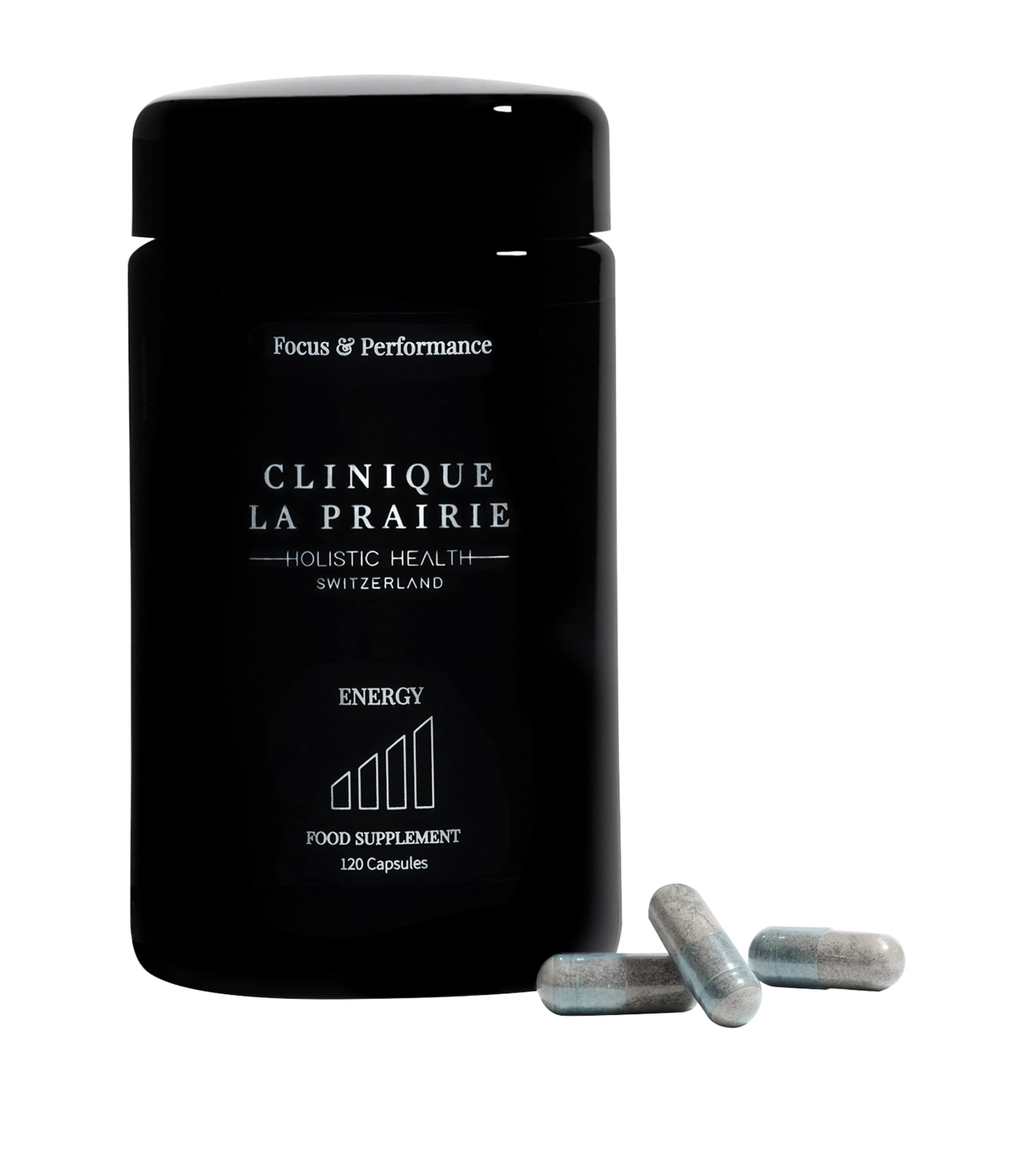 Clinique La Prairie Energy Focus Supplement 120 Capsules - British product