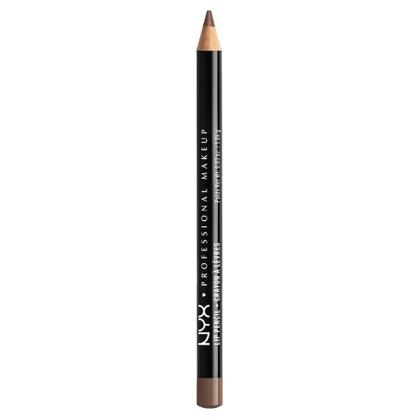 NYX Professional Makeup Slim Lip Pencil Espresso imported from the UK