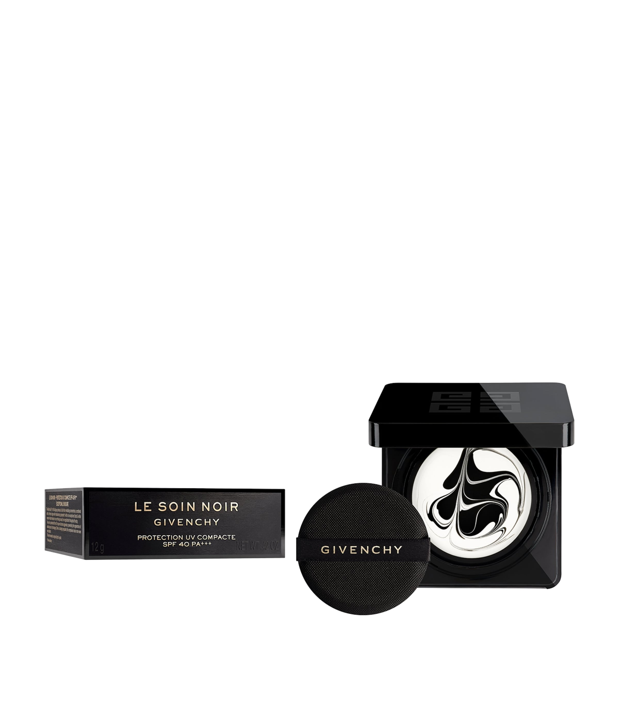 Givenchy Le Soin Noir Compact SPF 40 moisturiser 12g, UK version
