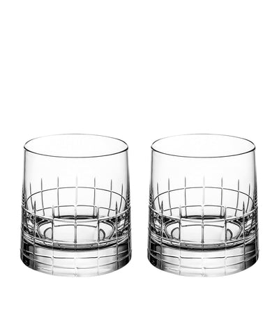 Christofle Double Old Fashioned Krystallglass Sett med 2 (240 ml)