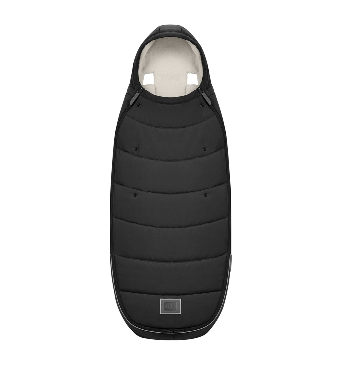 Cybex Platinum footmuff Sepia Black - British product