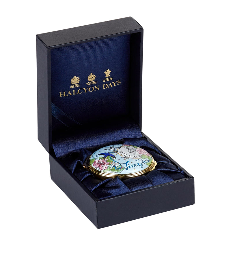 Halcyon Days Time Flies Box
