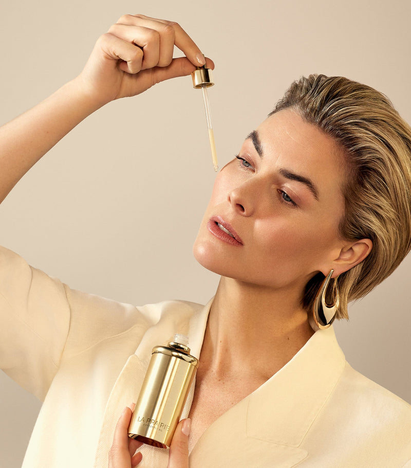 La Prairie Pure Gold Radiance Concentrate Face Serum 30ml, UK version