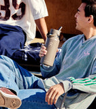 Hydro Flask Wide Mouth Bottle with Flex Straw Cap (946ml)