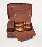 Aspinal Of London Leather 48 Hour Mount Street Travel Bag