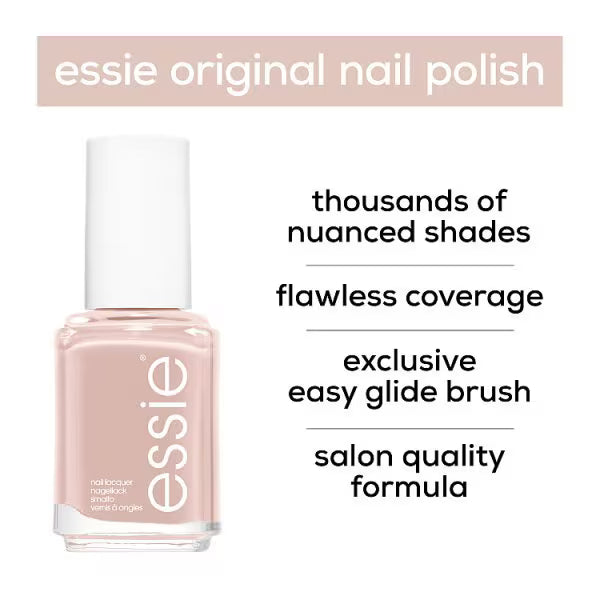 Essie Not Just A Pretty Face Sheer Pink Nail Polish - British product