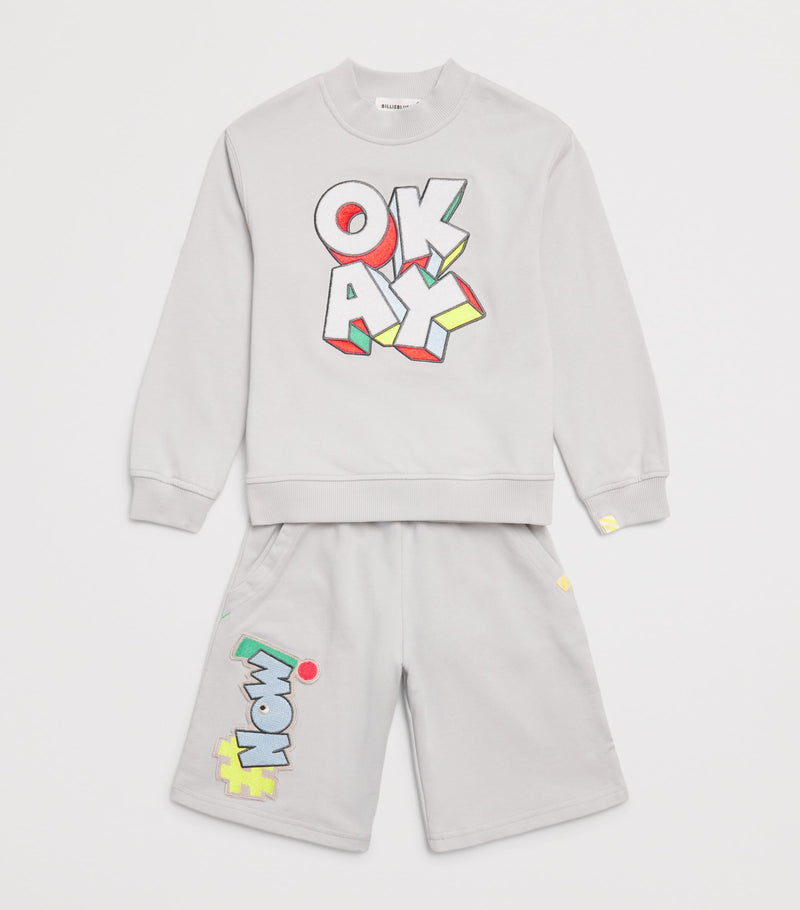 Billieblush Now sweat shorts for children 4-10 years - British product