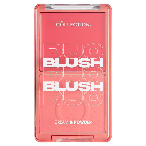 Collection Duo Blush Cream Powder Seeing Double - British product