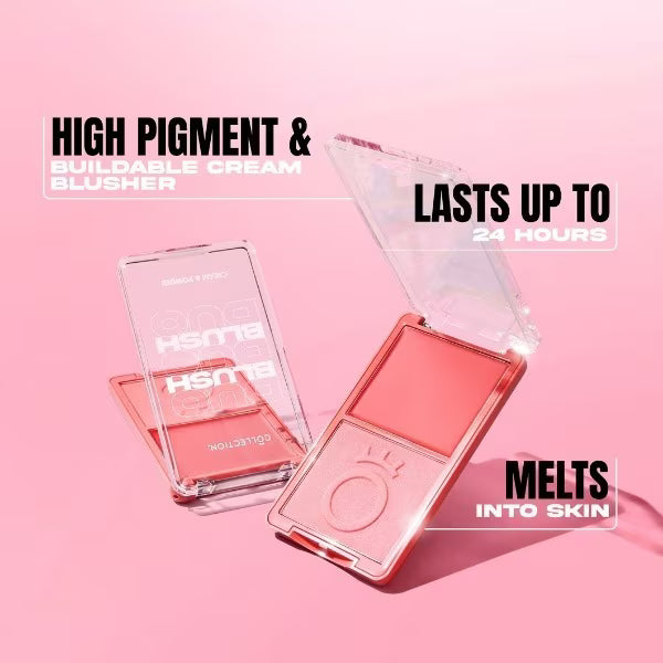 Collection Duo Blush Cream Powder Seeing Double - British product