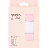 Superdrug Studio Microfibre Cloths 3pk GOODS Superdrug   
