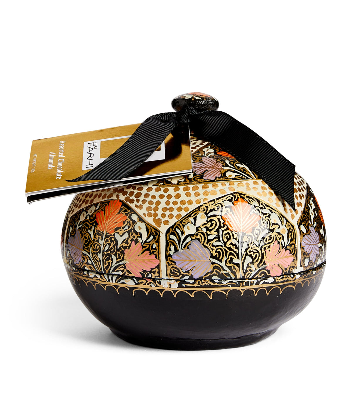 Farhi chocolate-coated almond bonbonnière 130g - British product