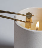 Olfactif Leo Amber candle 240g, imported from the UK