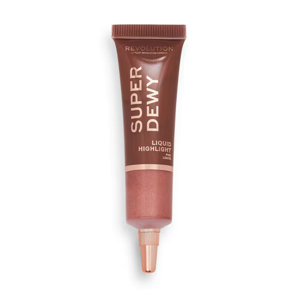 Revolution Superdewy Liquid Highlighter Pink Lights, imported from the UK