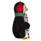 5ft (152 cm) Penguin with LED Lights - McGrocer