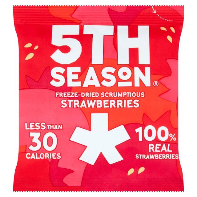 5th Season Fruit Strawberry Bites   14g - McGrocer