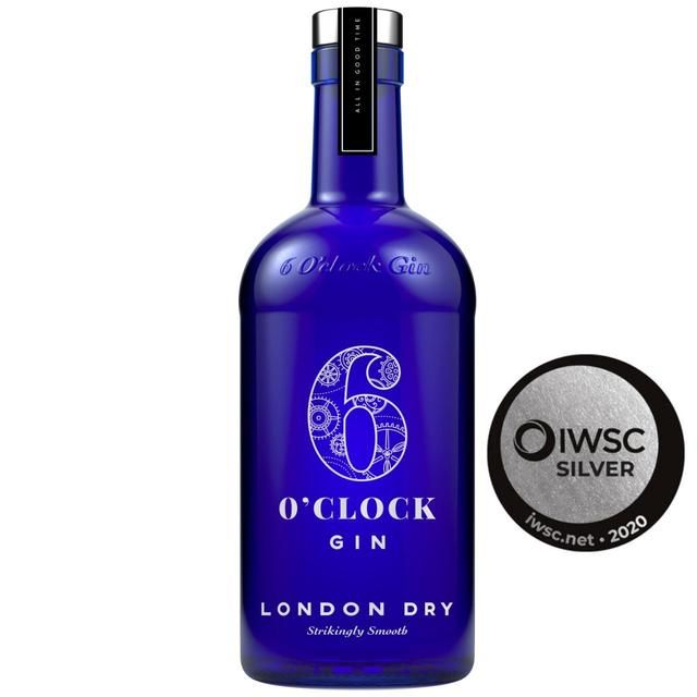 6 O'clock Gin   70cl - McGrocer