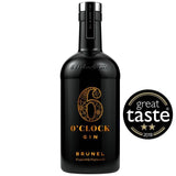 6 O'clock Gin Brunel   70cl - McGrocer